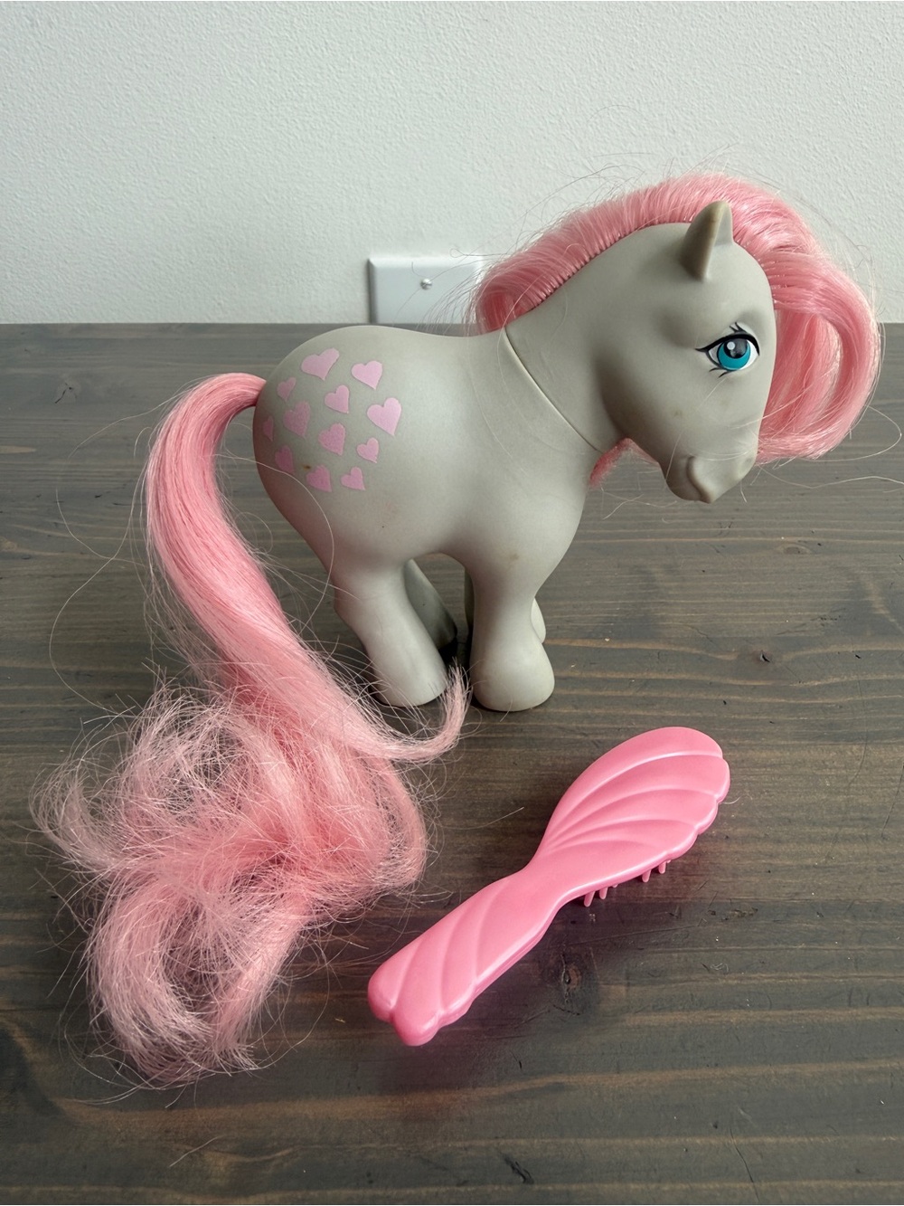 Vintage “My Little Pony” Snuzzle
Generation 1